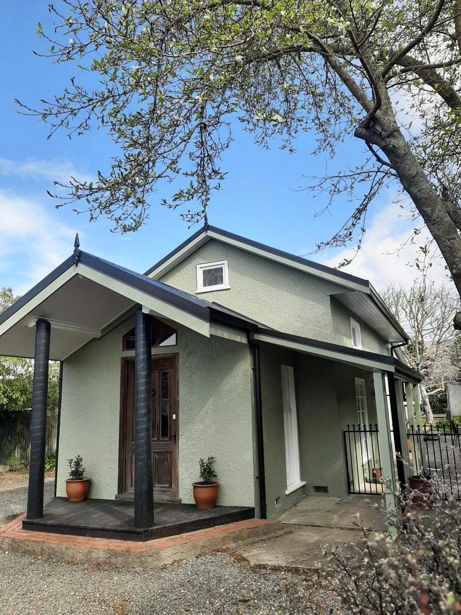Villa The Old Chapel Riwaka Exterior foto